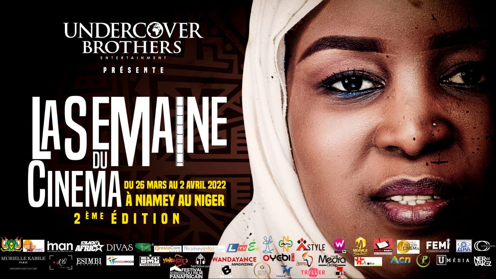 Prenez rendez-vous pour la deuxième édition de la Semaine du Cinéma au Niger