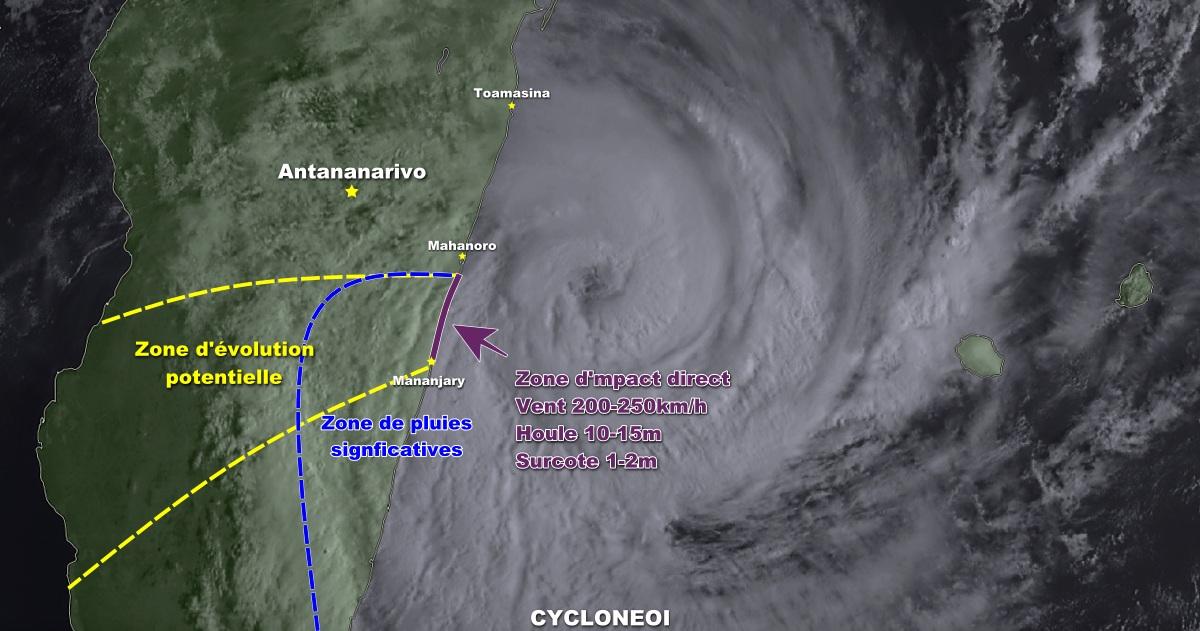 Cyclone Batsirai à Madagascar : la Suisse déploie des spécialistes et du matériel