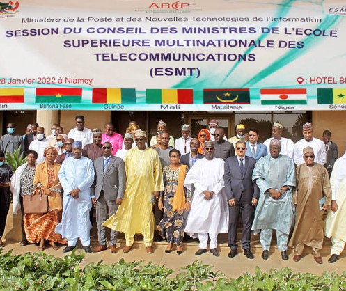 6ème session du Conseil des Ministres de l’Ecole Supérieure Multinationale des Télécommunications (ESMT) : le Bénin prend la présidence l’organe suprême de décision de l’institution
