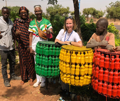 Un parcours sportif novateur « zéro plastique » à Bamako
