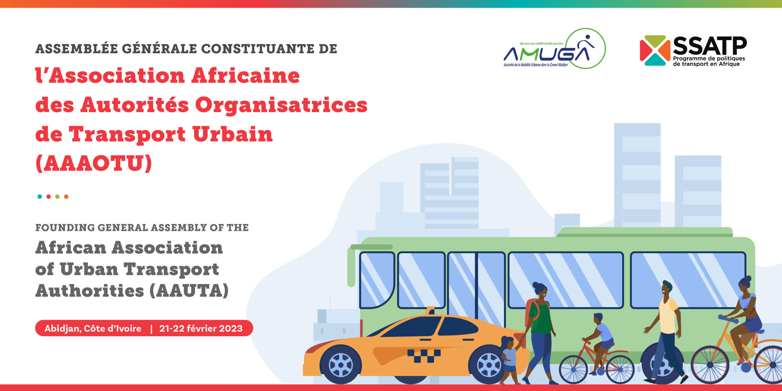 Transport : Lancement de l’Association africaine des autorités organisatrices de transport urbain (AAAOTU) à Abidjan
