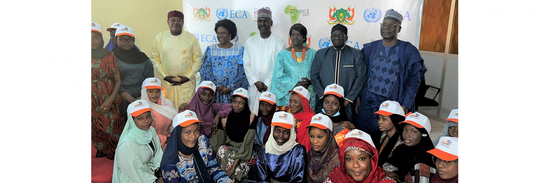 Niamey accueille la 7eme édition du Camp de codage pour les filles connectées en Afrique