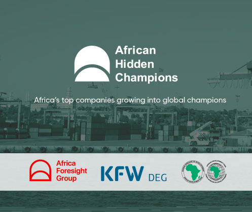 La Banque africaine de développement s’associe à l’initiative African Hidden Champions d’Africa Foresight Group (AFG) et Deutsche Investitions-und Entwicklungsgesellschaft (DEG) pour promouvoir l’industrialisation au niveau régional