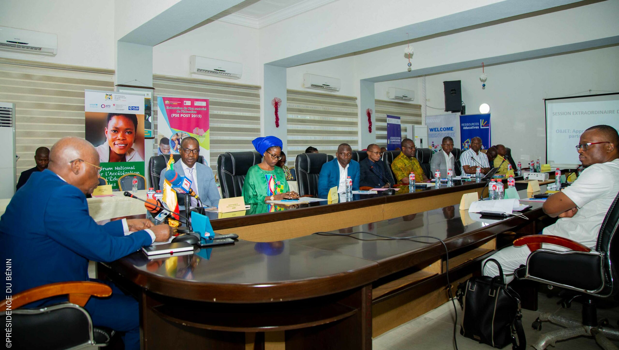 Validation du document du pacte de partenariat par le Groupe Local Education (GLE) : Le Bénin sur le bon chemin pour capter les nouveaux financements du Partenariat Mondial pour l’Education (PME) pour le secteur éducatif