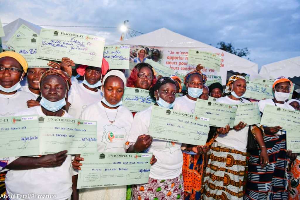 Autonomisation : Plus de 360 000 Femmes ont Bénéficie du Fonds d’Appui aux Femmes de Cote d’Ivoire