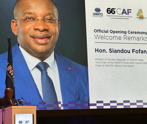 Organisation mondiale du tourisme (OMT) / Présidence de la Commission Régionale pour l’Afrique : le Mauricien Steven Obeegadoo Succede a Siandou Fofana