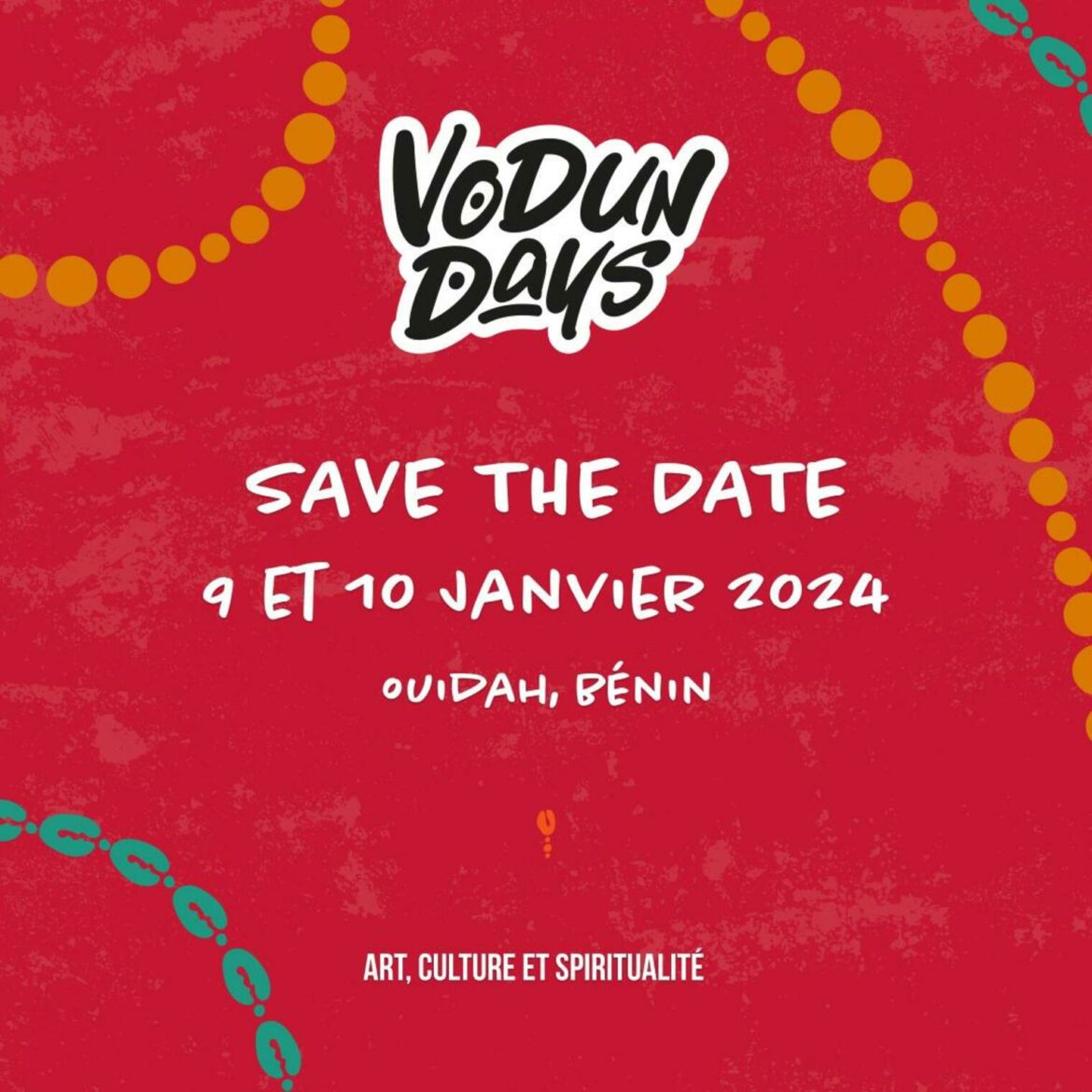 Bénin : La cité historique de Ouidah accueille les Vodun Days, les 9 et 10 janvier 2024