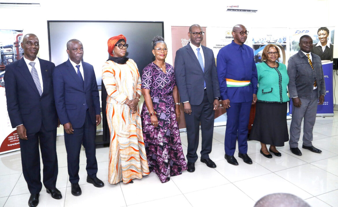 Enseignement technique, formation professionnelle et apprentissage : le premier forum du livre technique, professionnel et du numérique ouvert à Abidjan