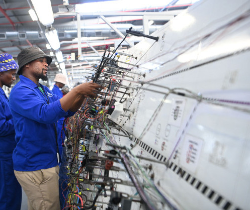 Câbler l’avenir industriel de l’Afrique : la Banque africaine de développement contribue à stimuler la révolution automobile au Botswana