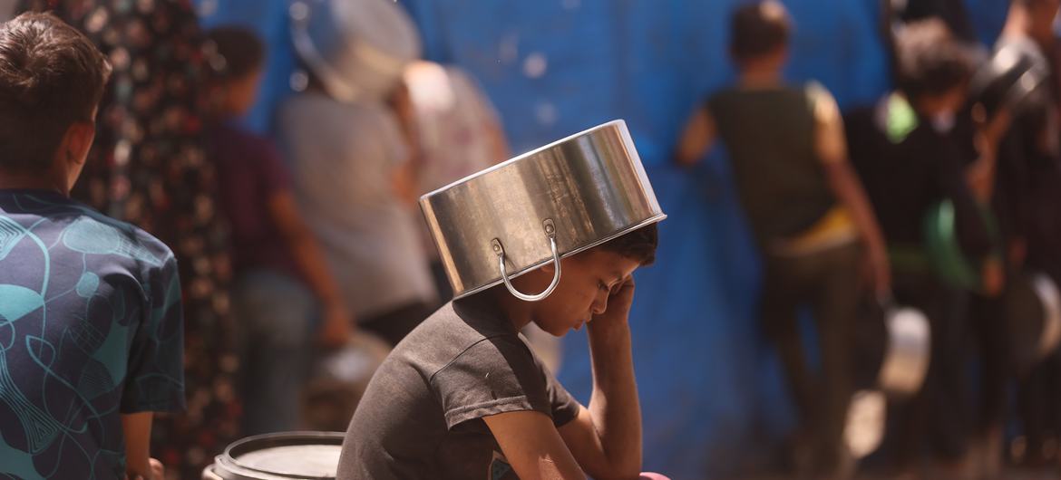 Points chauds de la faim : Gaza, Haïti, le Soudan, le Soudan du Sud, et le Mali placés en alerte maximale (ONU)