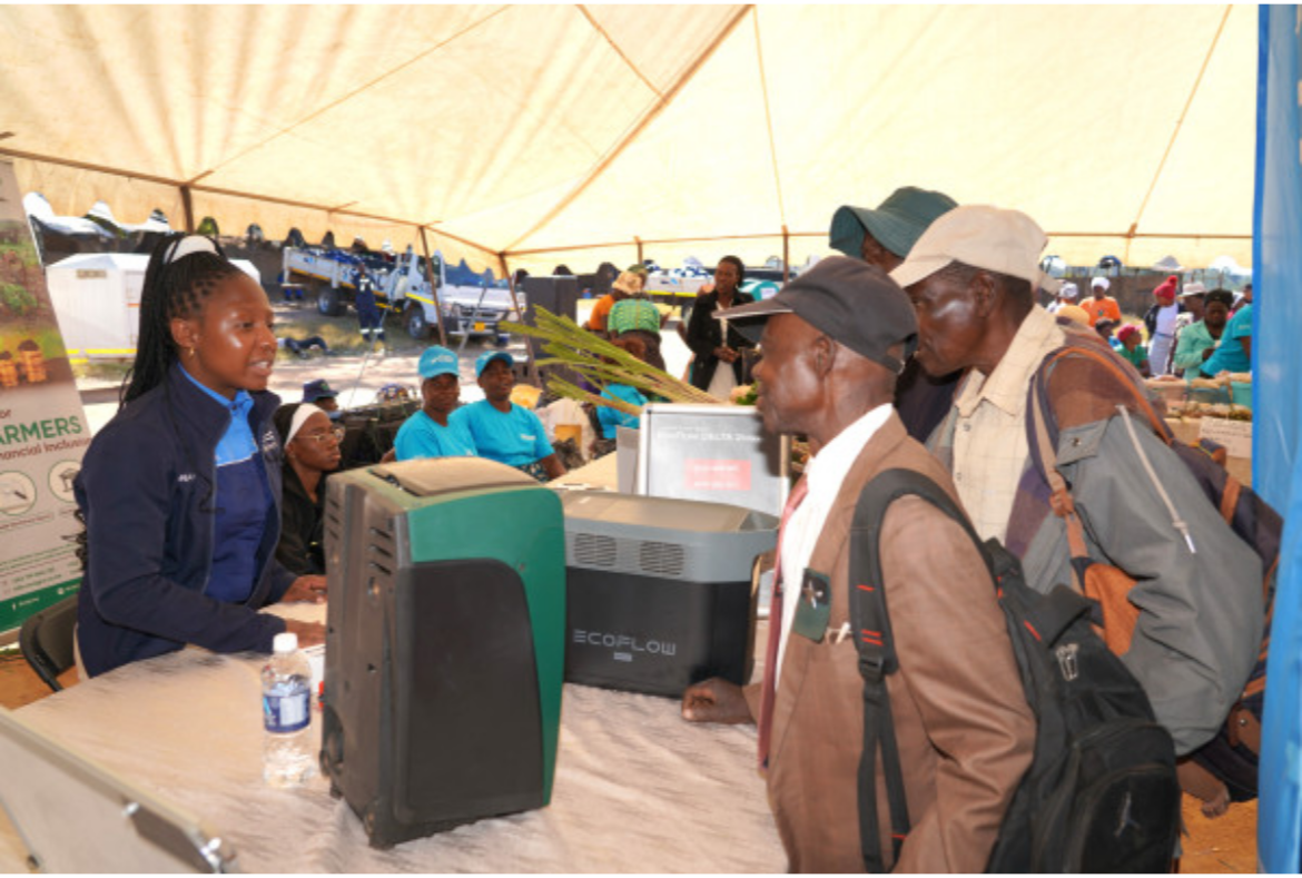Faire progresser la transformation des systèmes agroalimentaires grâce aux technologies numériques efficaces au Zimbabwe