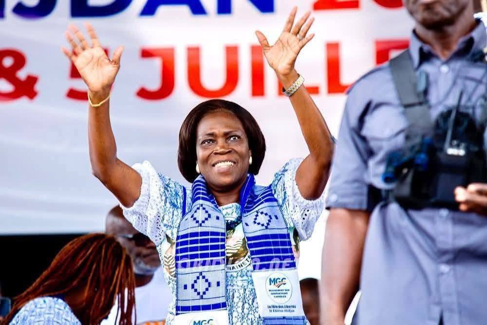 Côte d’Ivoire : Simone Gbagbo candidate officielle du MGC à l’élection présidentielle