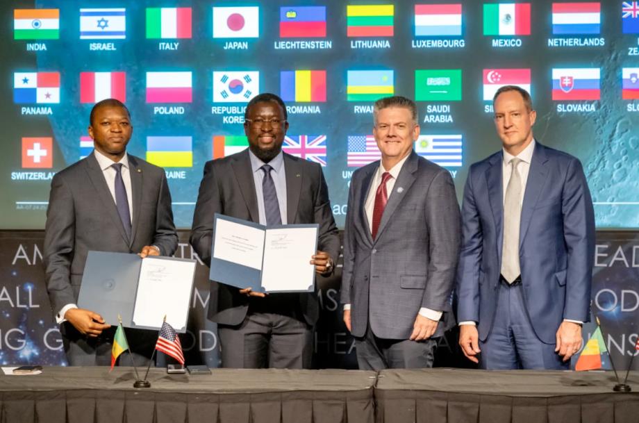 Exploration pacifique de l’espace: le Sénégal rejoint les Accords Artemis