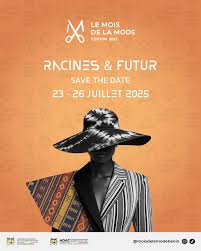 Le Mois de la Mode 2025 dévoile son édition « Racines & Futur » et son nouvel Ambassadeur, OLOUWA G