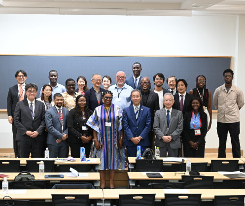 9e Conférence internationale de Tokyo sur le développement de l’Afrique (TICAD 9) : « Les universités sont des partenaires essentiels dans les efforts de développement de l’Afrique ; nous les soutiendrons », déclare la Banque africaine de développement