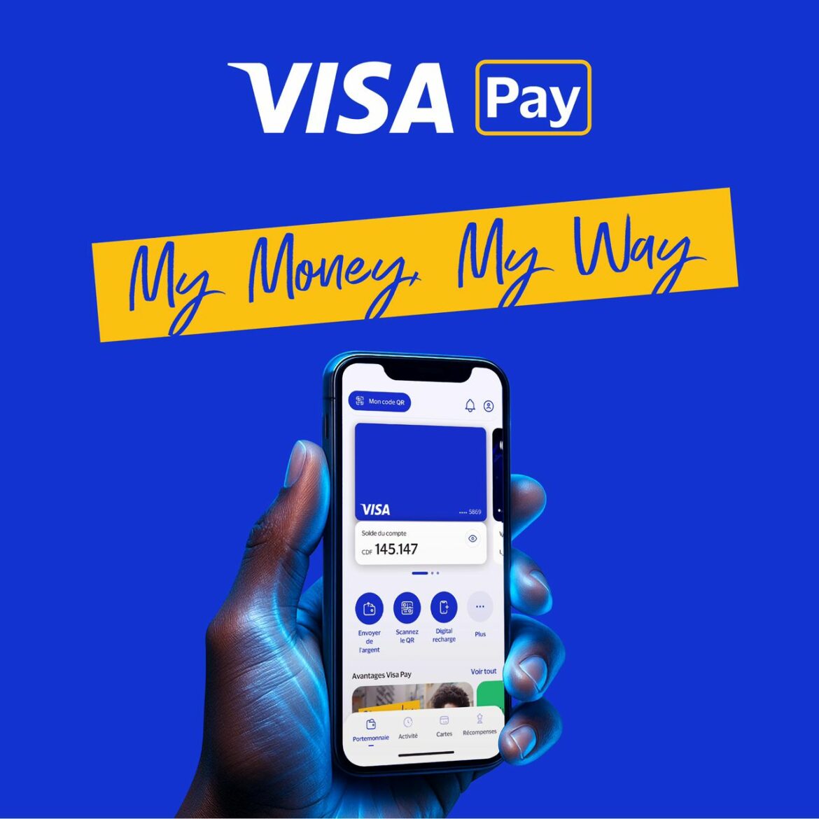 Visa Pay arrive en République Démocratique du Congo (RDC) pour élargir l’accès aux paiements numériques à travers le pays