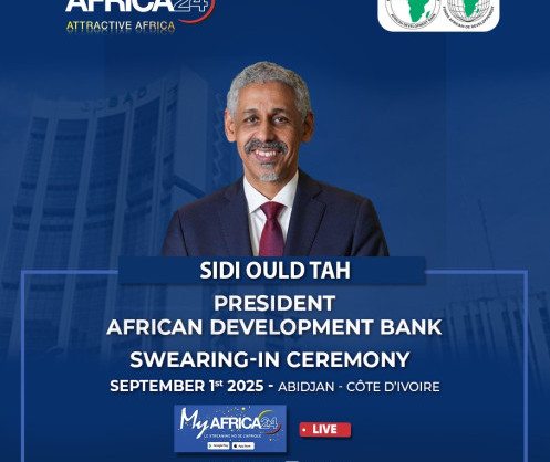 Installation du nouveau président de la Banque Africaine de Développement – Une couverture exceptionnelle par AFRICA24