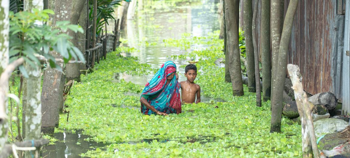 De la sécheresse aux déluges, l’OMM alerte sur le dérèglement du cycle de l’eau