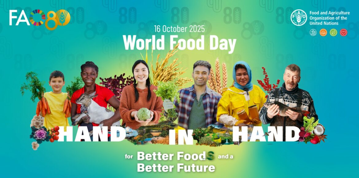 L’Organisation des Nations Unies pour l’alimentation et l’agriculture (FAO) et les gouvernements ouest-africains célèbrent la Journée mondiale de l’alimentation 2025