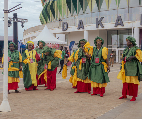 Le Festival Dakar en Jeux clôture une semaine de célébrations à un an des Jeux Olympiques de la Jeunesse (JOJ) de Dakar 2026
