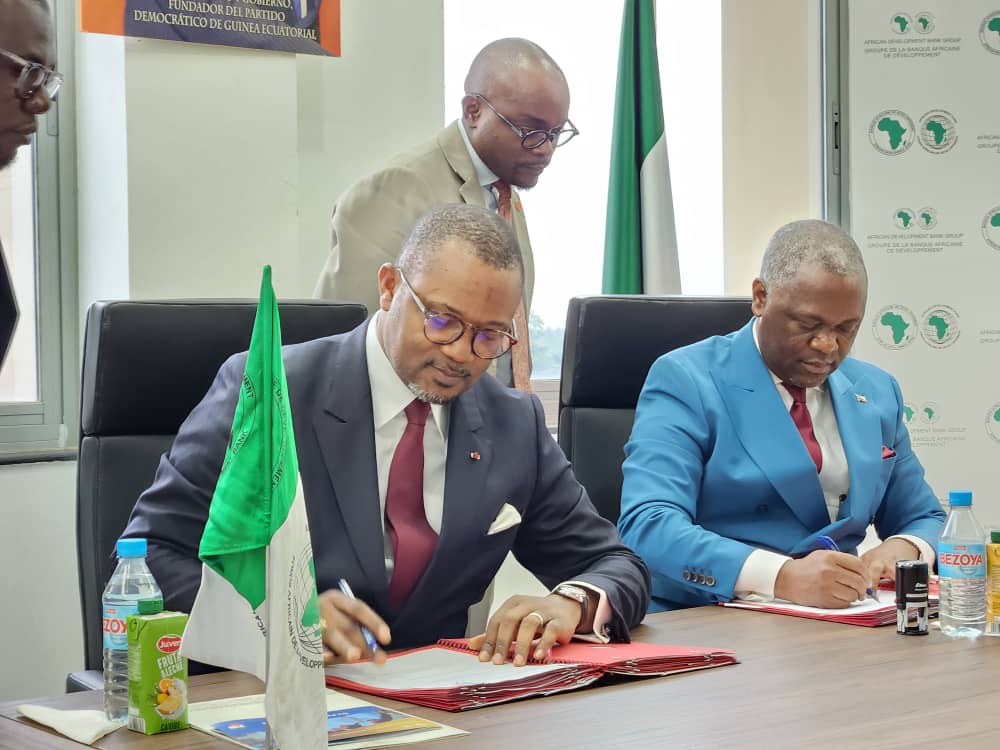 Le Groupe de la Banque africaine de développement et la Guinée équatoriale signent un accord de financement de 58 millions d’euros pour l’inclusion et l’emploi des jeunes