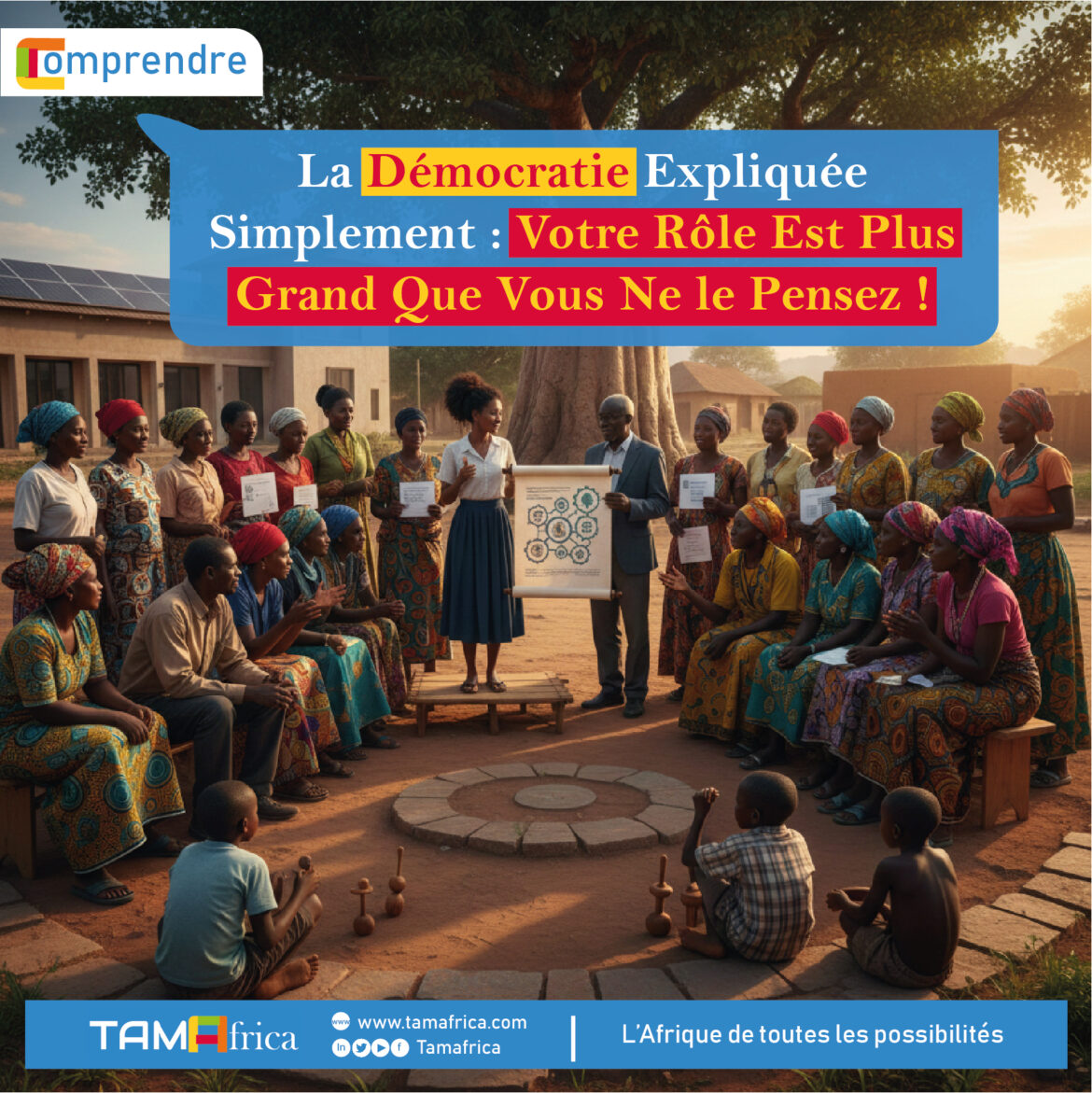 La Démocratie Expliquée Simplement : Votre Rôle Est Plus Grand Que Vous Ne le Pensez !