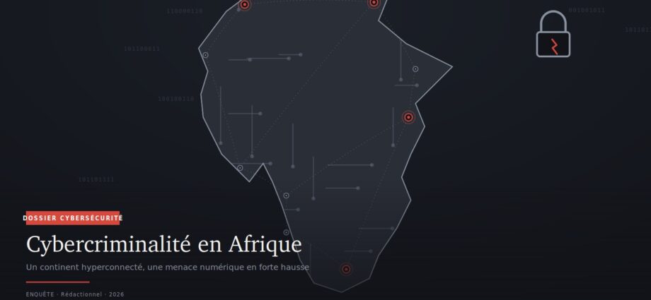 Cybercriminalité en Afrique : une menace qui s’intensifie avec la révolution numérique