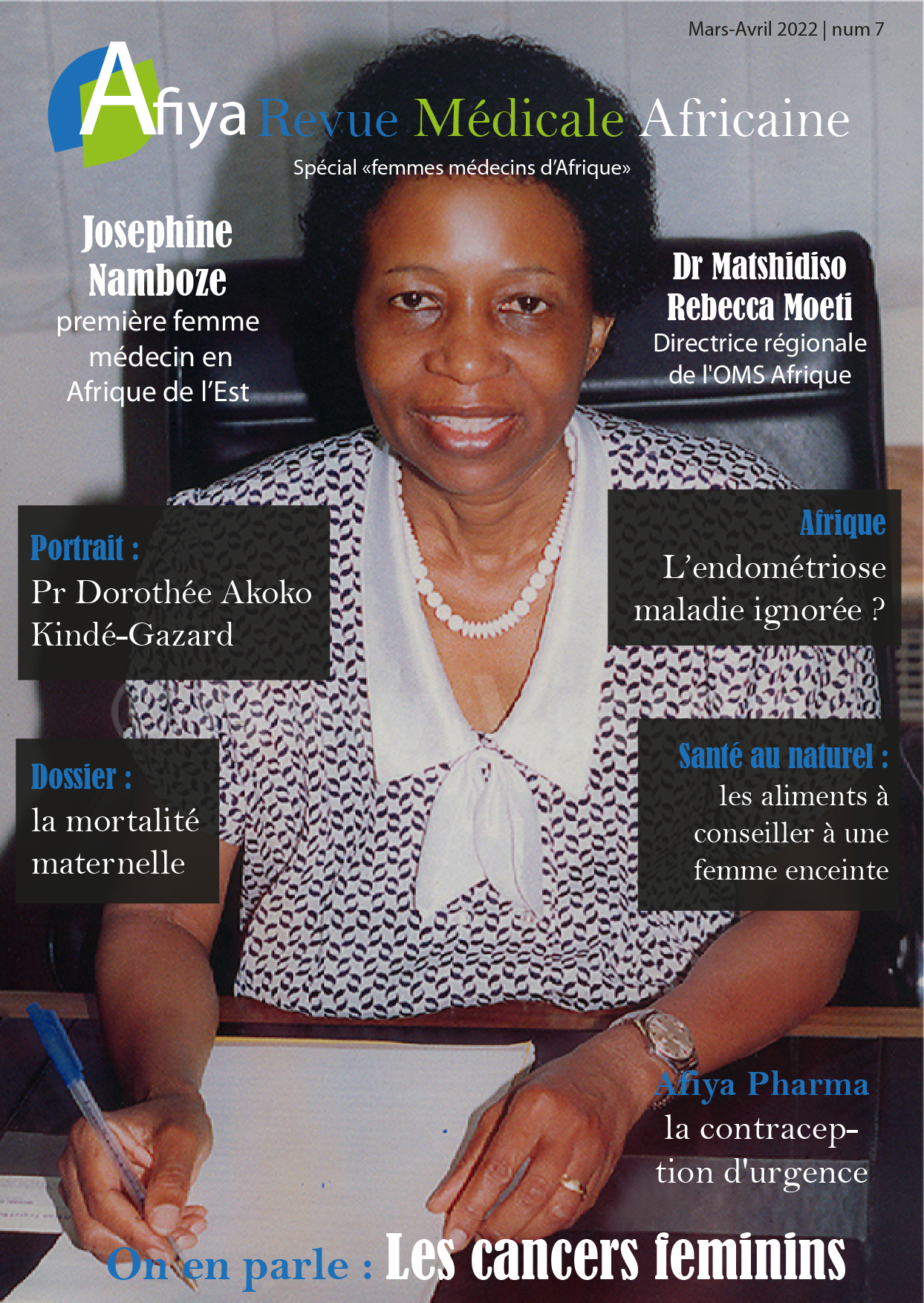 Afiya Revue Médicale Africaine spécial femme