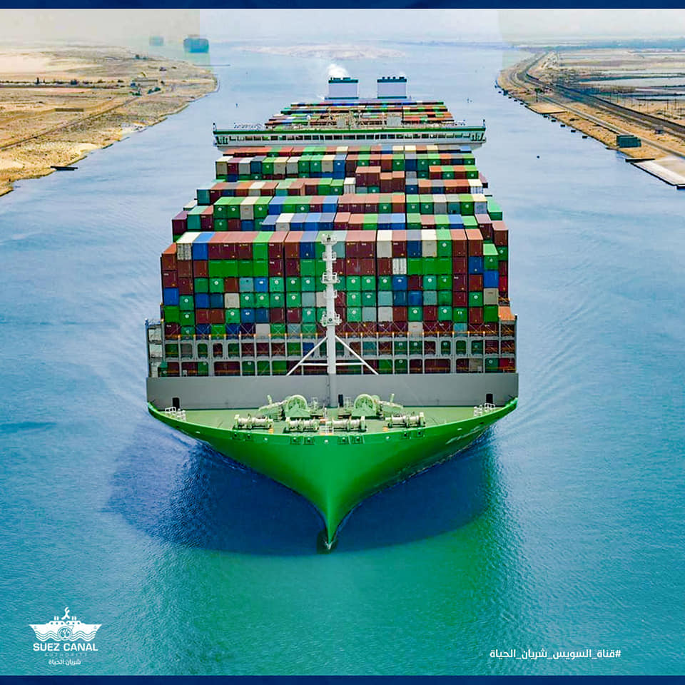 Canal de Suez : Augmentation des frais de transit pour tous les types de navires