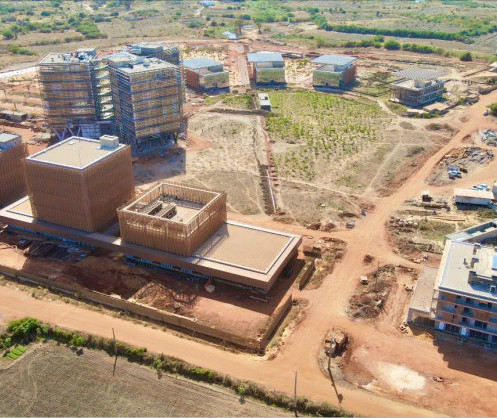 Sénégal : 5,01 millions d’euros de plus de la Banque africaine de développement pour le Parc de technologies numériques de Diamniadio