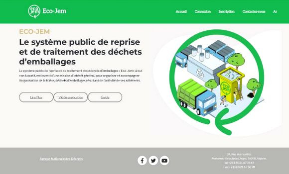 Algérie : Une plateforme numérique pour faciliter l’adhésion des producteurs au système public “Eco-Jem”