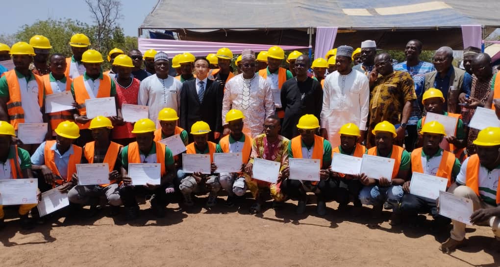 Construction du Pipeline Export Niger-Bénin : Une cohorte de 80 jeunes soudeurs et électriciens formés