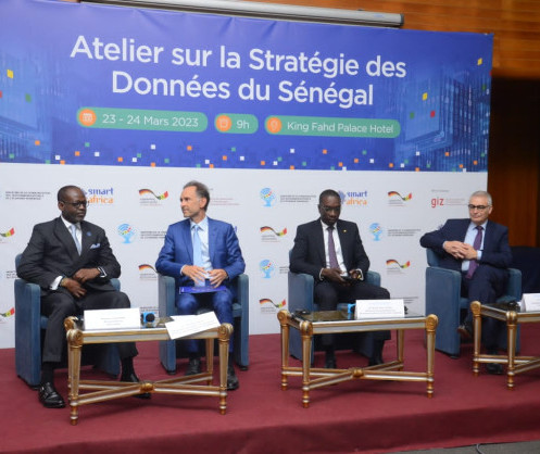 Le Sénégal développe sa stratégie nationale des données en partenariat avec Smart Africa et la GIZ