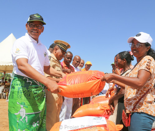 Madagascar : la Banque africaine de développement va investir 20 millions de dollars pour accroître la production agricole