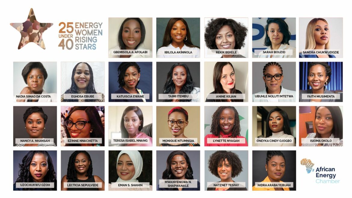 Femme : Les « 25 Under 40 Energy Women Rising Stars » d’Afrique