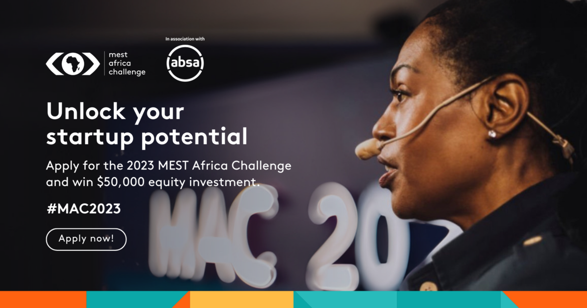 Entrepreneuriat : Ouverture des Candidatures pour la compétition de Pitch The Meltwater Entrepreneurial School of Technology (MEST) Africa Challenge