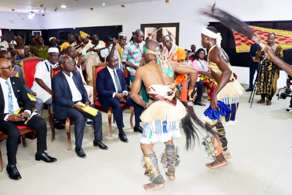 CÔTE D’IVOIRE – Culture : Les communautés détentrices et autres parties prenantes informées et sensibilisées à la sauvegarde et valorisation du Gbofé (musique traditionnelle Tagbana)