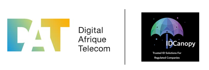 Digital Afrique Telecom (DAT) s’associe à IDCanopy pour lancer des solutions connaissance du client (KYC) conformes à la Banque Centrale des États de l’Afrique de l’Ouest (BCEAO) pour les institutions financières d’Afrique de l’Ouest