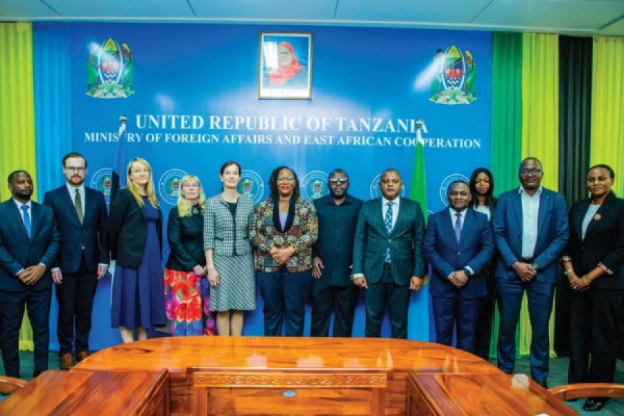 « La Tanzanie et l’Estonie s’associent pour la transformation numérique »