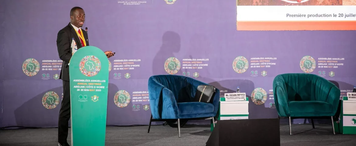Les jeunes agripreneurs, qui transforment le secteur agricole africain, mis à l’honneur aux Assemblées annuelles 2025 du Groupe de la Banque africaine de développement