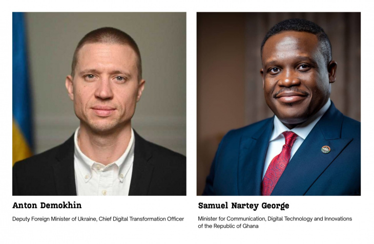 L’Ukraine et le Ghana conviennent de développer leur coopération en cybersécurité, numérisation et technologies de l’information