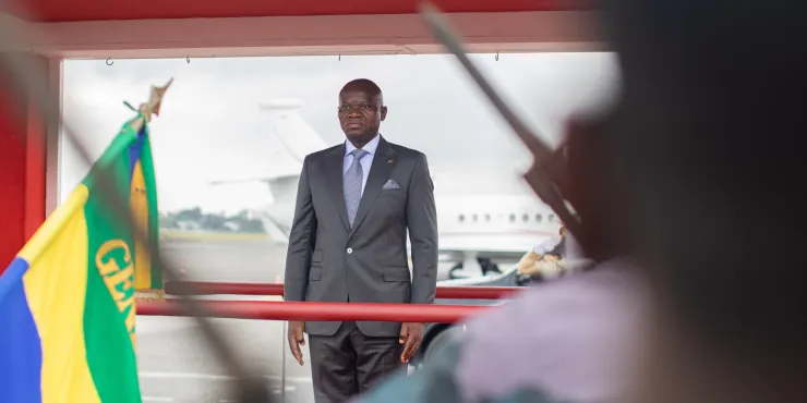 Sommet des affaires États-Unis – Afrique : S.E. Brice Clotaire OLIGUI NGUEMA à Luanda