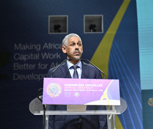 Sidi Ould Tah élu neuvième président du Groupe de la Banque africaine de développement 