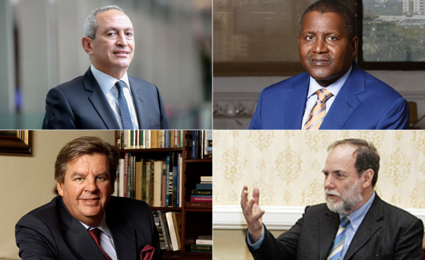 COMMUNIQUE DE PRESSE – Les quatre premiers milliardaires d’Afrique détiennent plus de richesses que la moitié du continent