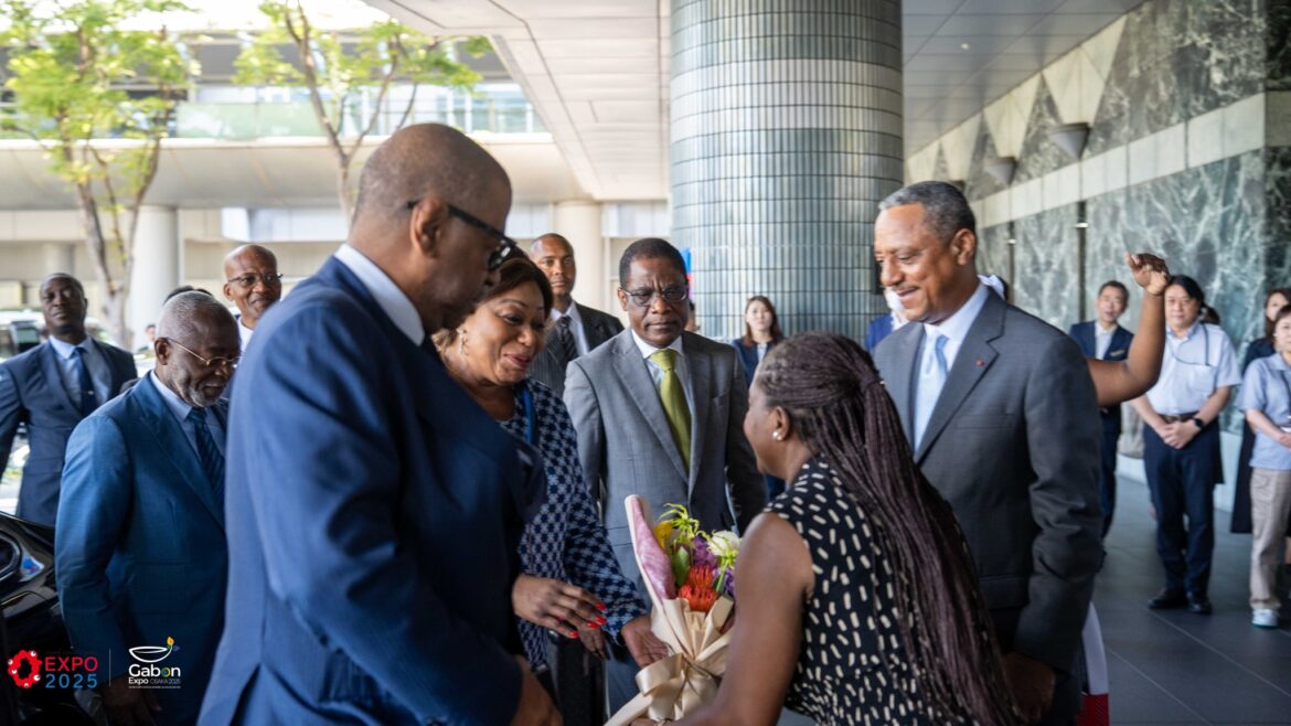Expo 2025 Osaka : arrivée du Vice-Président du Gouvernement pour la Semaine du Gabon