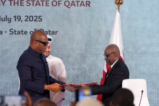 Africa CDC salue l’accord de paix signé entre la RDC et le M23