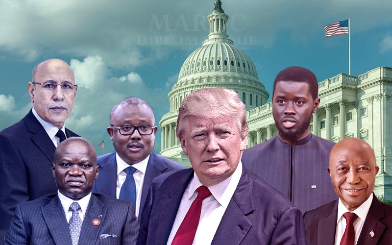 États-Unis – Afrique : Donald Trump reçoit cinq chefs d’État africains à Washington