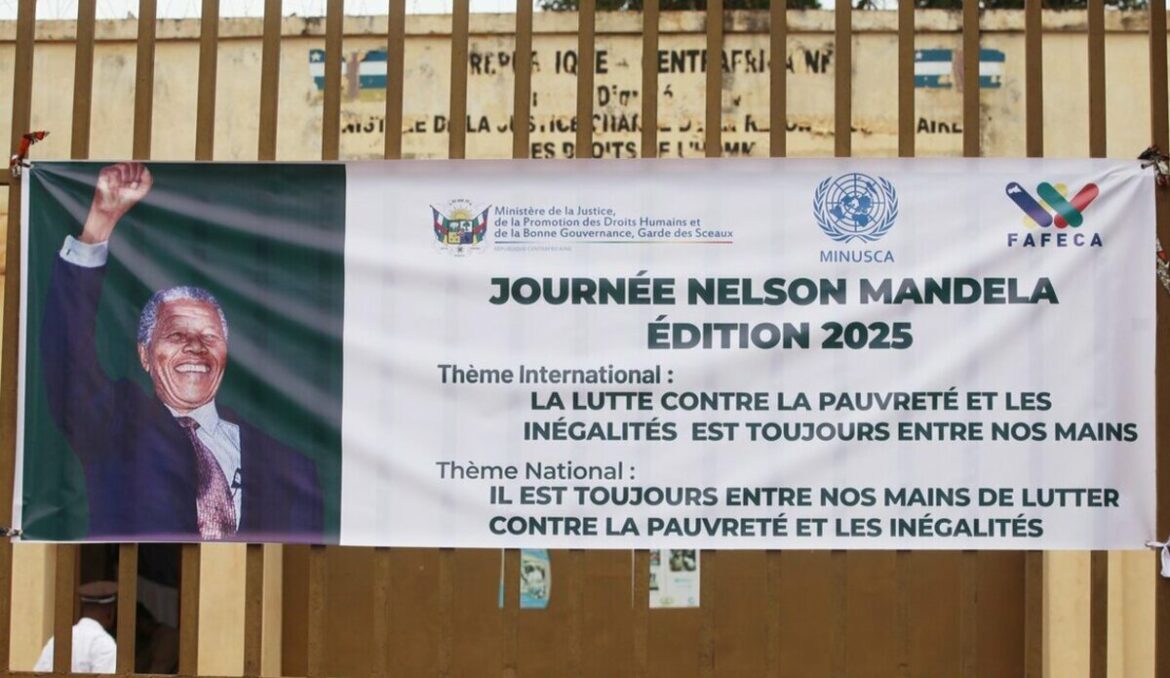 République centrafricaine – Journée Nelson Mandela 2025 : Les droits des détenus à l’honneur