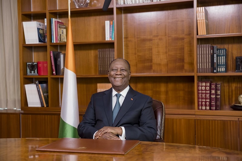 Côte d’Ivoire : Alassane Ouattara officialise sa candidature pour un quatrième mandat