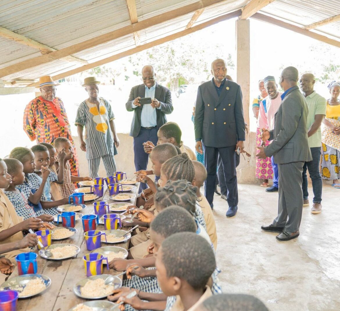 Côte d’Ivoire – Amélioration des conditions d’étude : Le gouvernement multiplie les cantines scolaires
